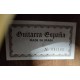 Alhambra TAPA MACIZA Guitarra Espana классическая гитара, Испания USED