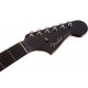 Fender Sonoran SCE BK электроакустическая гитара, цвет черный, выставочный образец