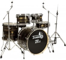 Tamburo T5LXR22WGBK ударная установка, серия T5LX, цвет black wood (древесно черный)