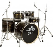 Tamburo T5LXR22WGBK ударная установка, серия T5LX, цвет black wood (древесно черный)