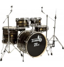 Tamburo T5LXR22WGBK ударная установка, серия T5LX, цвет black wood (древесно черный)