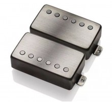 EMG 57/66 Set Brushed Black Chrome комплект звукоснимателей, чёрный
