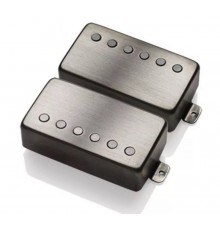 EMG 57/66 Set Brushed Black Chrome комплект звукоснимателей, чёрный