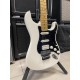 Fender Player Stratocaster Floyd Rose HSS электрогитара, цвет Polar White Мексика 2018 USED