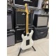 Fender Player Stratocaster Floyd Rose HSS электрогитара, цвет Polar White Мексика 2018 USED