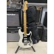 Fender Player Stratocaster Floyd Rose HSS электрогитара, цвет Polar White Мексика 2018 USED