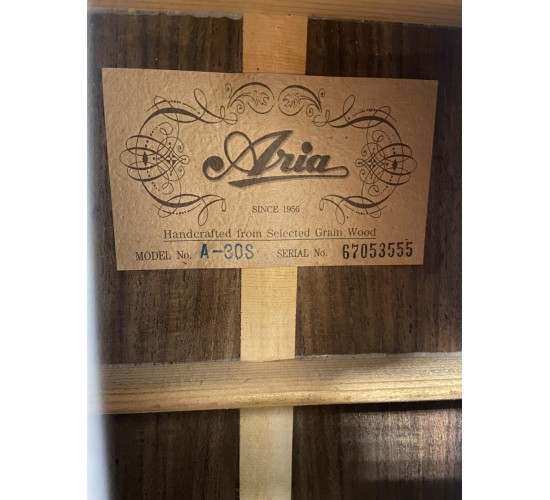 Aria A-30S классическая гитара USED