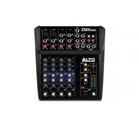 Alto ZMX862 микшерный пульт