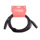 Force FMC-06/3 Шнур микрофонный XLR (F) - XLR (M) (4,5мх7мм), длина 3 метра