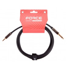 Force FLC-16/2 аудио шнур моно Jack 1/4 - моно мини jack, 2 метра