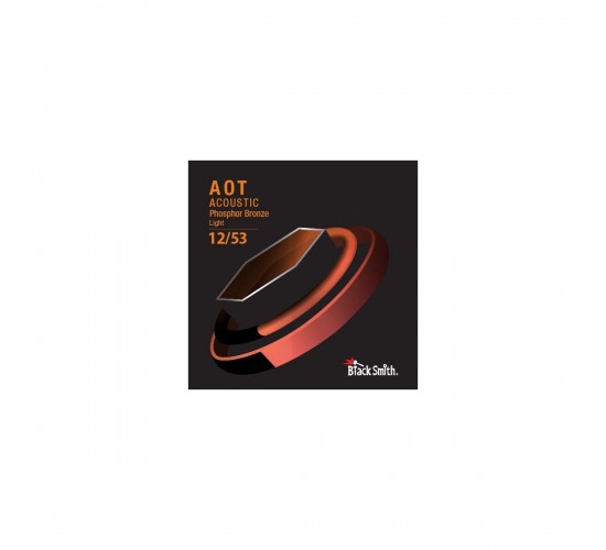 BlackSmith AOT Acoustic Phosphor Bronze Light 12/53 струны для акустической гитары, 12-53