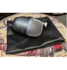 Shure BETA52A Микрофон динамический суперкардиоидный для бас барабана Мексика USED