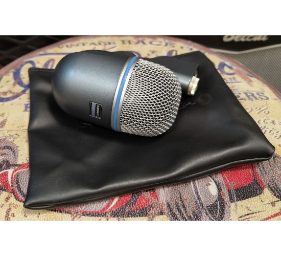 Shure BETA52A Микрофон динамический суперкардиоидный для бас барабана Мексика USED