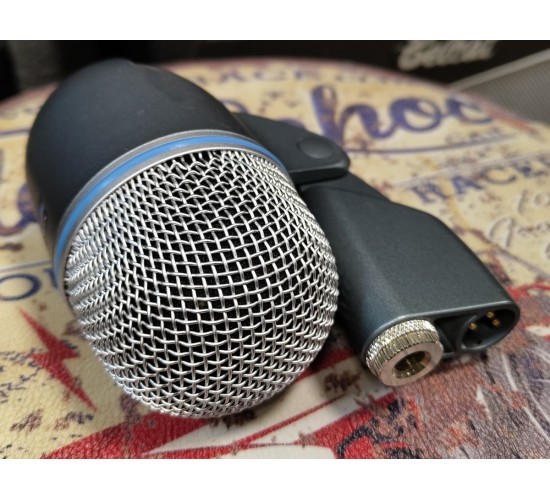 Shure BETA52A Микрофон динамический суперкардиоидный для бас барабана Мексика USED