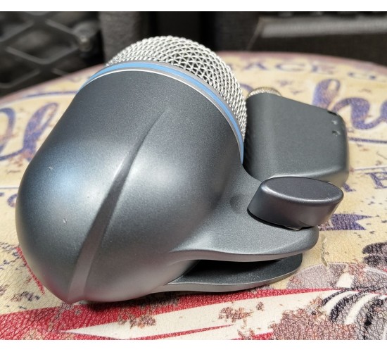 Shure BETA52A Микрофон динамический суперкардиоидный для бас барабана Мексика USED