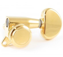 HC tuner LC721-D02 колки гитарные локовые 3+3, позолота