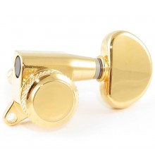 HC tuner LC721-D02 колки гитарные локовые 3+3, позолота