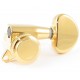 HC tuner LC721-D02 колки гитарные локовые 3+3, позолота
