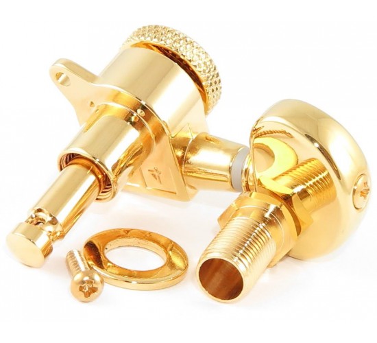 HC tuner LC721-D02 колки гитарные локовые 3+3, позолота