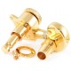 HC tuner LC721-D02 колки гитарные локовые 3+3, позолота