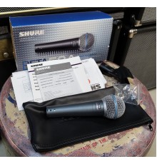 Shure BETA 58A динамический вокальный микрофон, Мексика USED