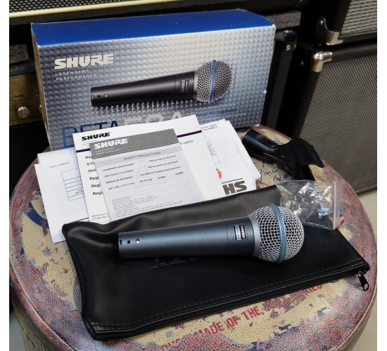 Shure BETA 58A динамический вокальный микрофон, Мексика USED