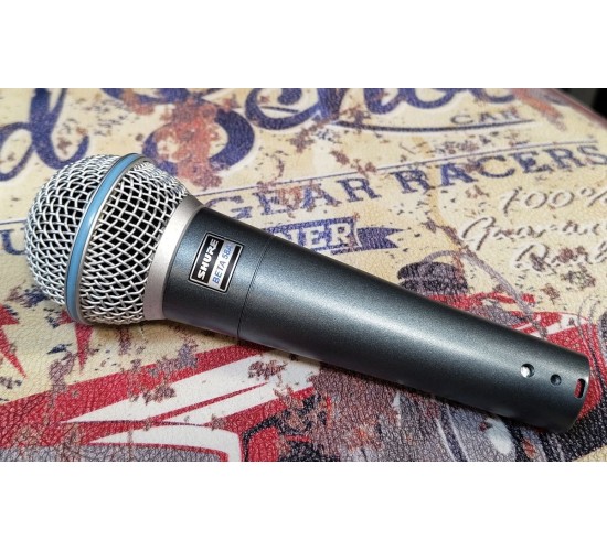 Shure BETA 58A динамический вокальный микрофон, Мексика USED