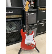 Fender Stratocaster ST-62 US электрогитара, цвет красный Torino Red, Япония 1999-2002 USED