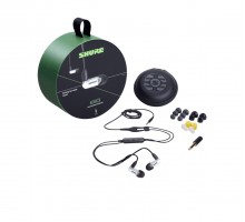 SHURE AONIC 3 SE31BAWUNI-EFS внутриканальные наушники, цвет белый