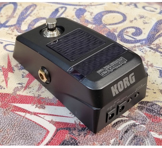 Korg Pitchblack Poly PB-03 гитарная педаль-тюнер USED