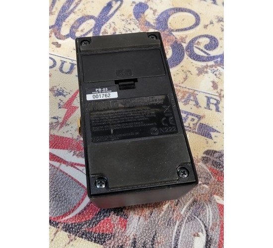 Korg Pitchblack Poly PB-03 гитарная педаль-тюнер USED
