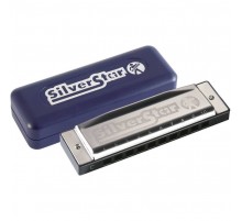 Hohner Silver Star 504/20 E (M5040567) губная гармоника Richter Diatonic