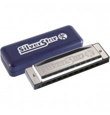 Hohner Silver Star 504/20 E (M5040567) губная гармоника Richter Diatonic