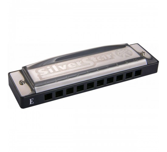 Hohner Silver Star 504/20 E (M5040567) губная гармоника Richter Diatonic