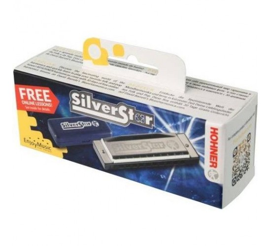 Hohner Silver Star 504/20 E (M5040567) губная гармоника Richter Diatonic