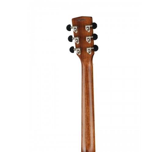 Cort MR730FX NAT электроакустическая гитара с вырезом, корпус дредноут, цвет Natural