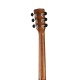 Cort MR730FX NAT электроакустическая гитара с вырезом, корпус дредноут, цвет Natural