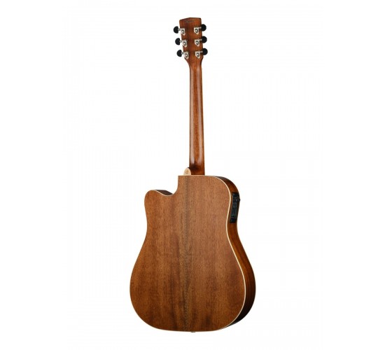 Cort MR730FX NAT электроакустическая гитара с вырезом, корпус дредноут, цвет Natural
