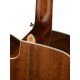 Cort MR730FX NAT электроакустическая гитара с вырезом, корпус дредноут, цвет Natural