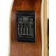 Cort MR730FX NAT электроакустическая гитара с вырезом, корпус дредноут, цвет Natural