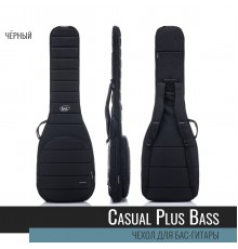 Bag&Music BM1174 Bass Casual Plus Чехол для бас-гитары, цвет чёрный