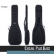 Bag&Music BM1174 Bass Casual Plus Чехол для бас-гитары, цвет чёрный