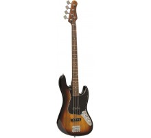 Stagg SBJ-30 SNB бас-гитара, цвет санберст