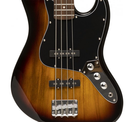 Stagg SBJ-30 SNB бас-гитара, цвет санберст