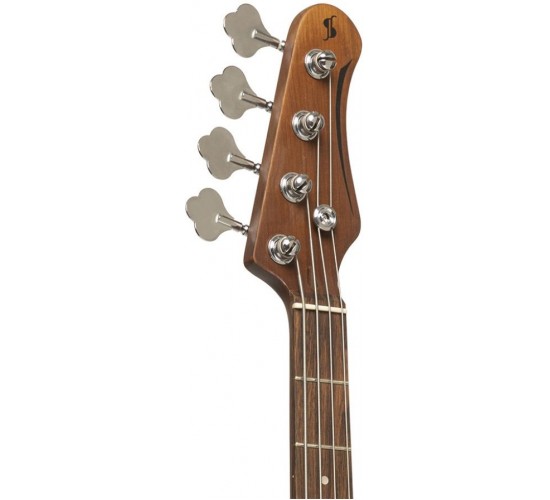 Stagg SBJ-30 SNB бас-гитара, цвет санберст