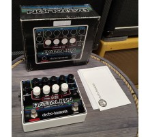 Electro-Harmonix Battalion bass preamp + DI басовая педаль - преамп USED