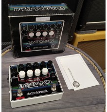 Electro-Harmonix Battalion bass preamp + DI басовая педаль - преамп USED