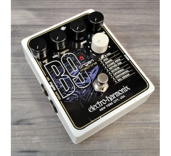 Electro-Harmonix B9 Organ Machine Моделирующая и специальная педаль эффектов USED