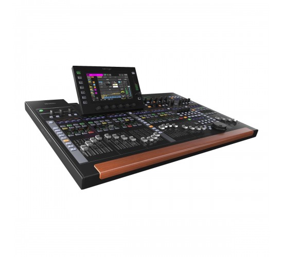Behringer WING-BK цифровой микшер, 48 каналов, 24 фейдера,8FX, 16MIX, 8MATRIX, 4MAIN, 3хAES50, USB