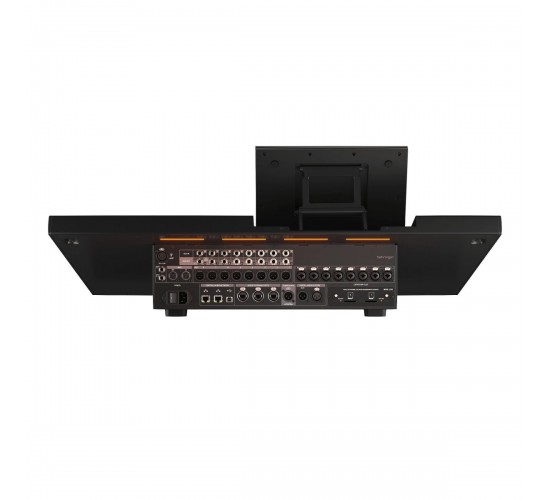 Behringer WING-BK цифровой микшер, 48 каналов, 24 фейдера,8FX, 16MIX, 8MATRIX, 4MAIN, 3хAES50, USB